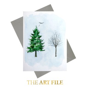 ON10 Card - Tart tree